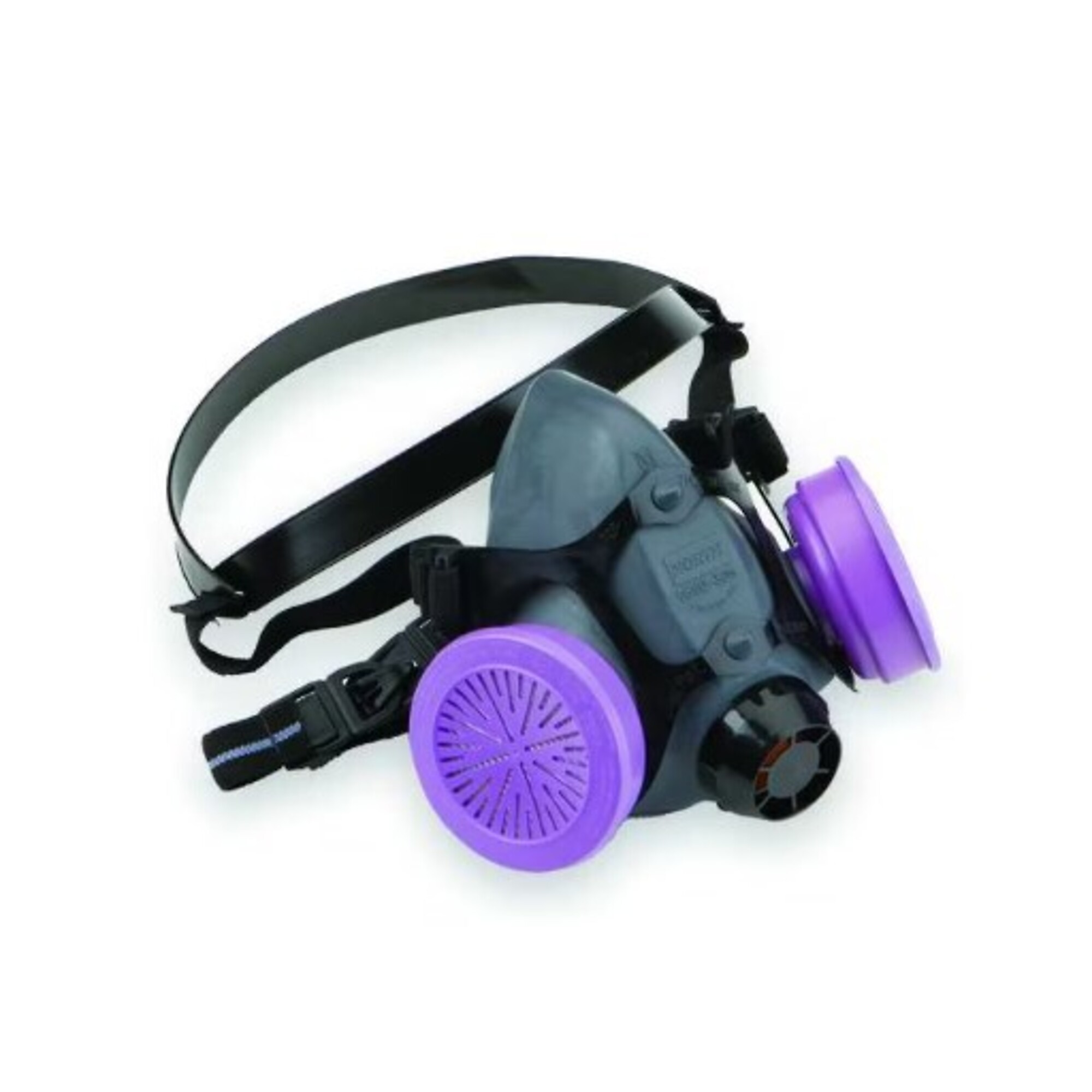 Honeywell North Safety, 5500 Series Half Mask Respirator- Size Large, Color Black, Mask Size L, Included (qty.) 1 Model# NOR550030L